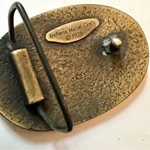 Vintage | Accessories | Vintage Thunderbird Belt Buckle  display picture 1